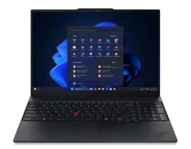 LENOVO Laptop ThinkPad E16 G3 / Intel Core 5 210H, 16.0", 1920x1200, 32GB, 1TB SSD, bez operativnog sustava, crna